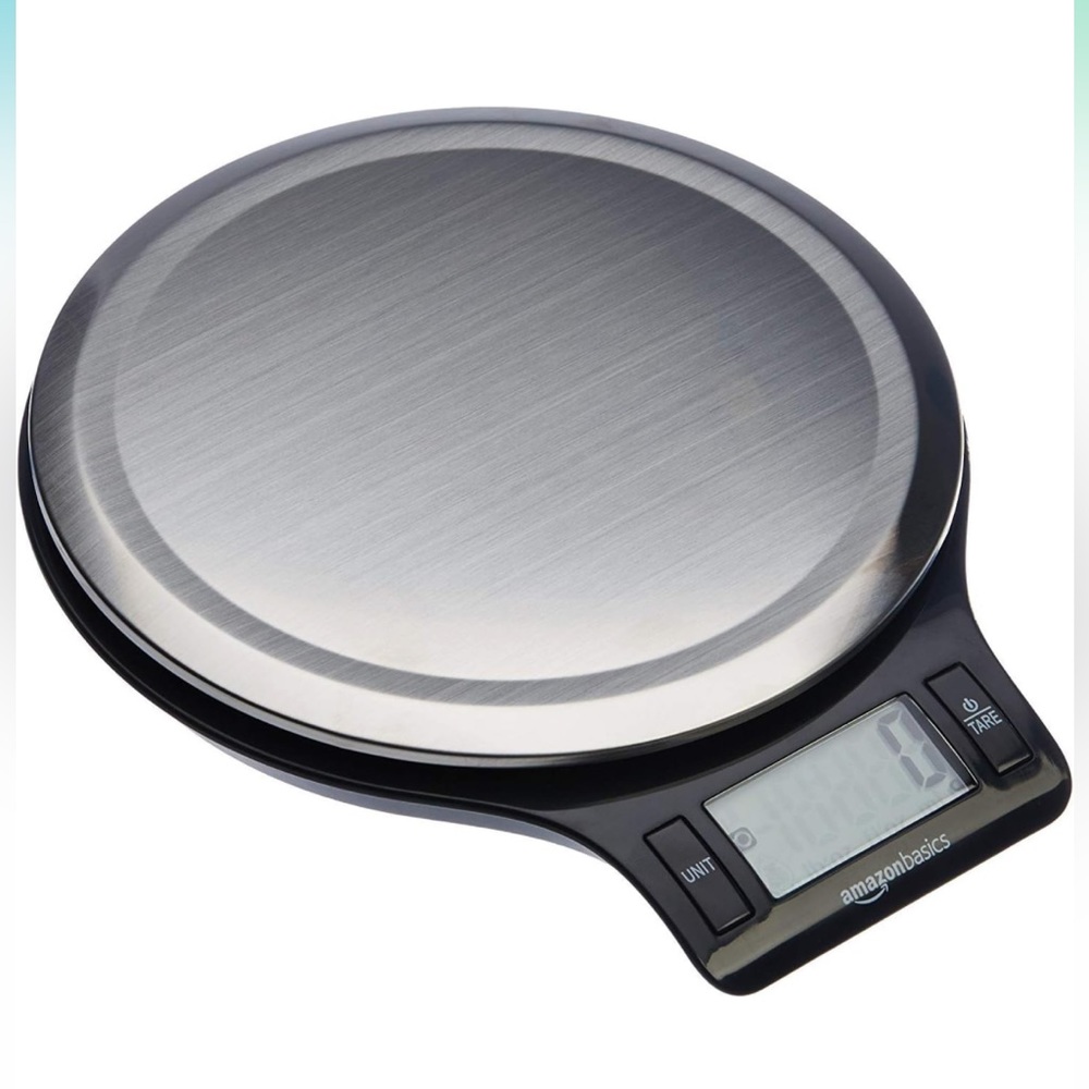 NWT Amazon Basics Kitchen Scale